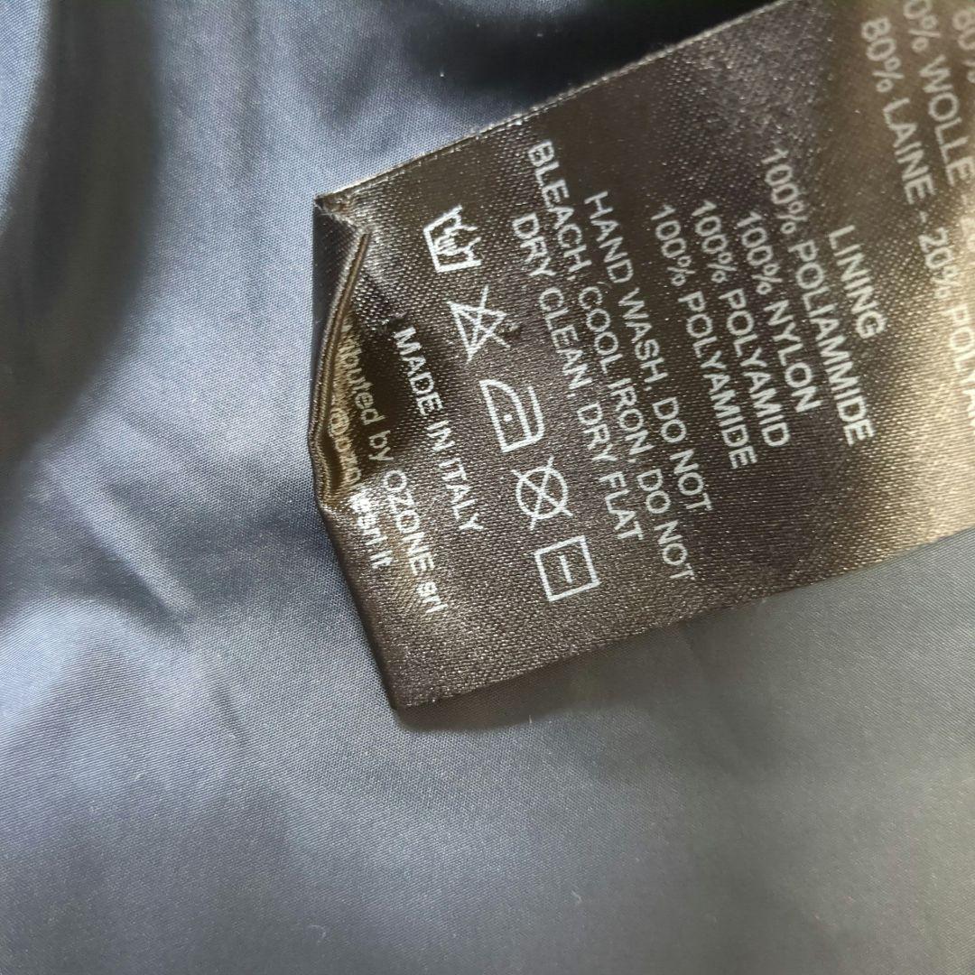 Bark ダッフル　トグル　チェック　イタリア製