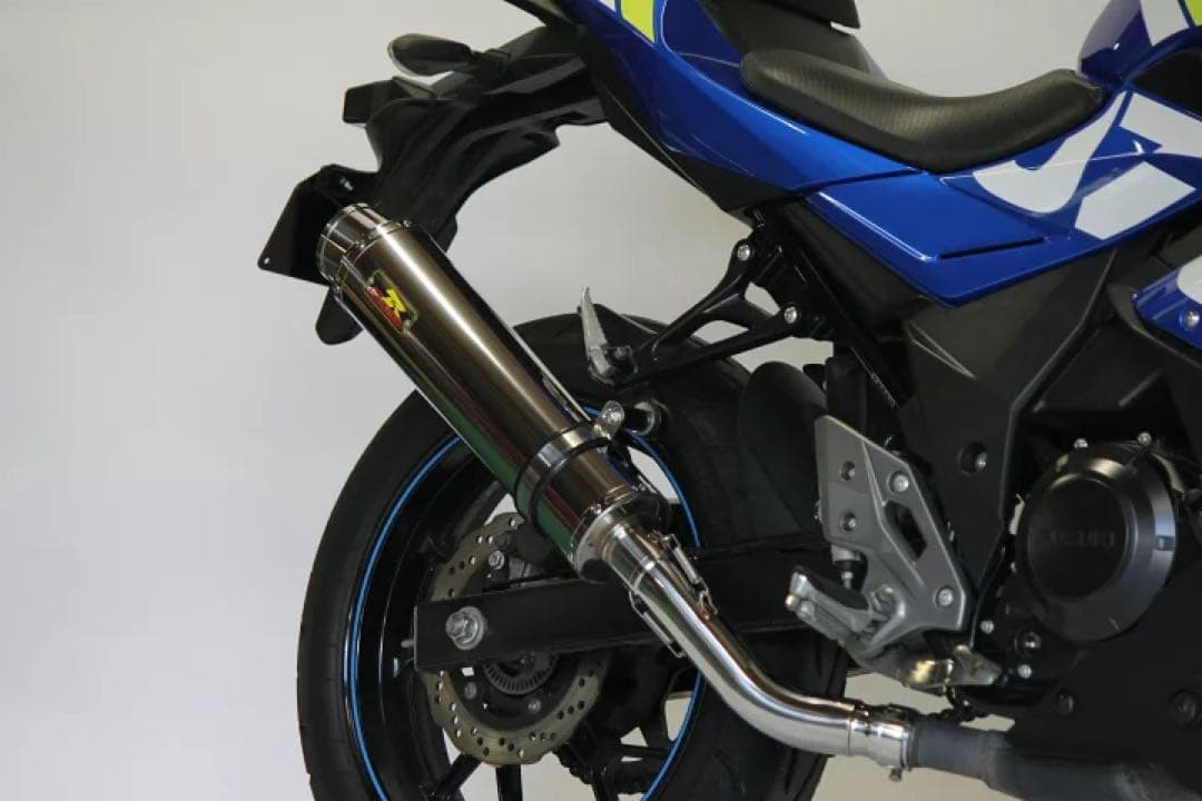 Realize GSX250R Aria スラッシュTypeS マフラー