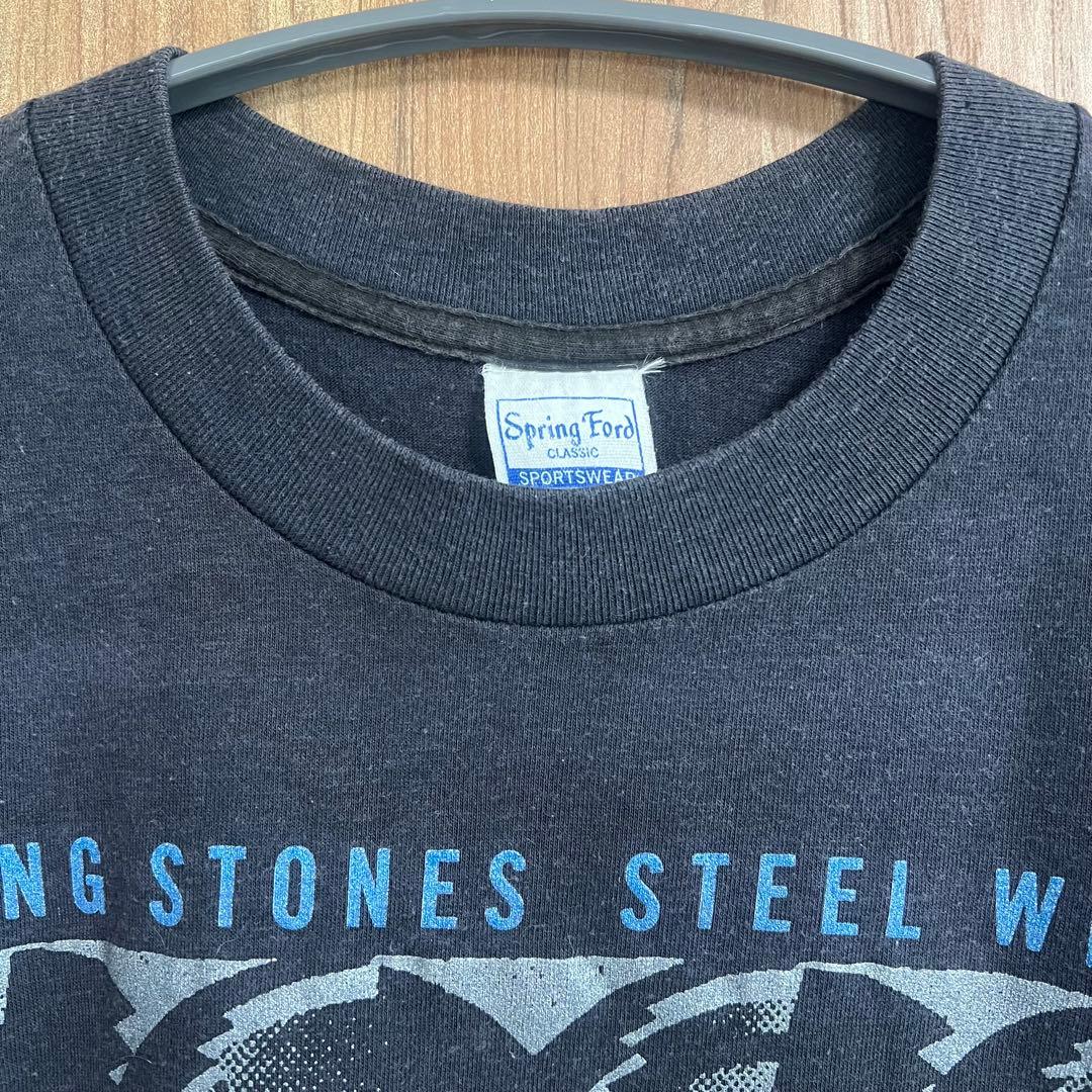 80s USA製 ローリングストーンズ バンド Tシャツ