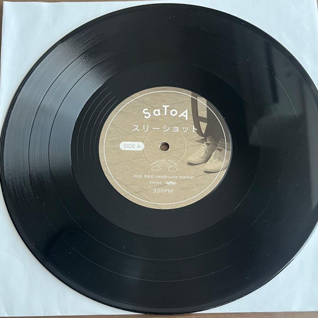 SaToA / スリーショット レコード　LP