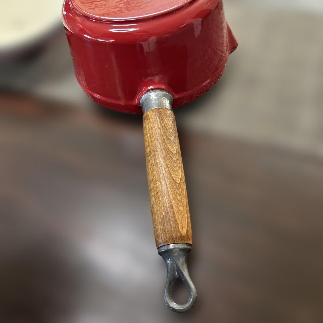 CHASSEUR ソースパン　16cm 片手鍋