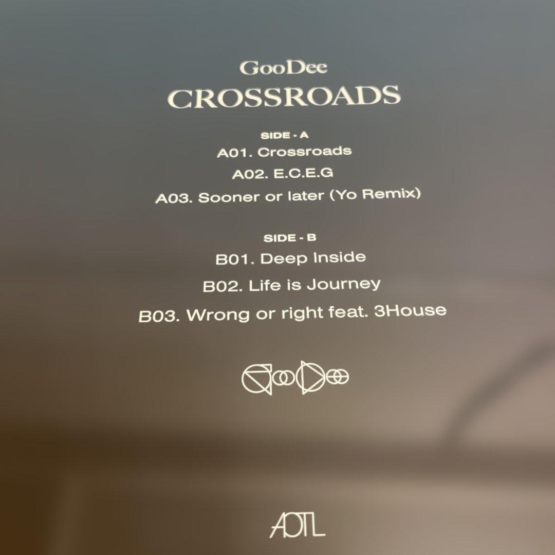 GooDee CROSSROADS レコード　3house yo-sea