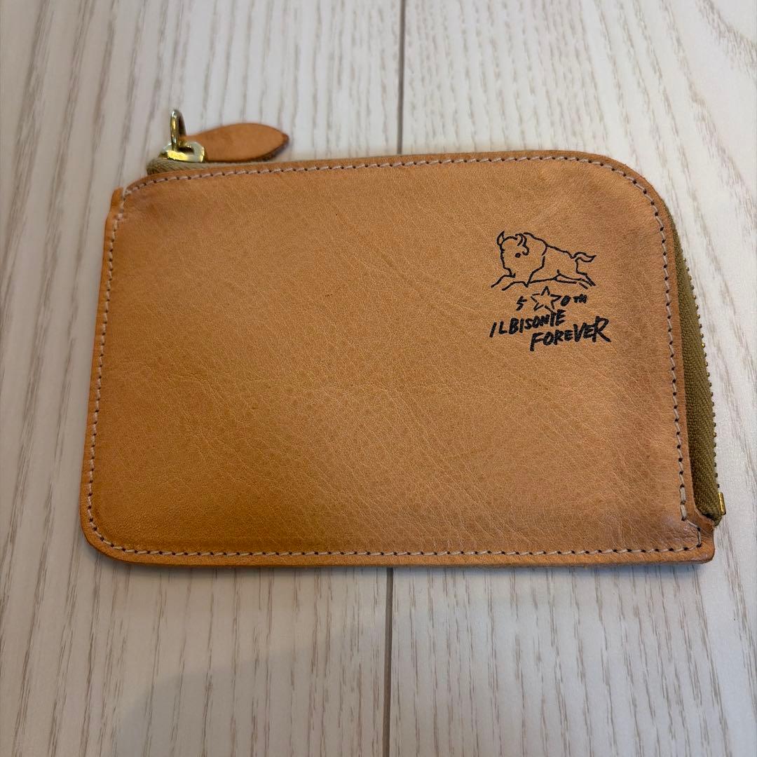 新品未使用　【限定品】イルビゾンテ　ミニ財布　L字