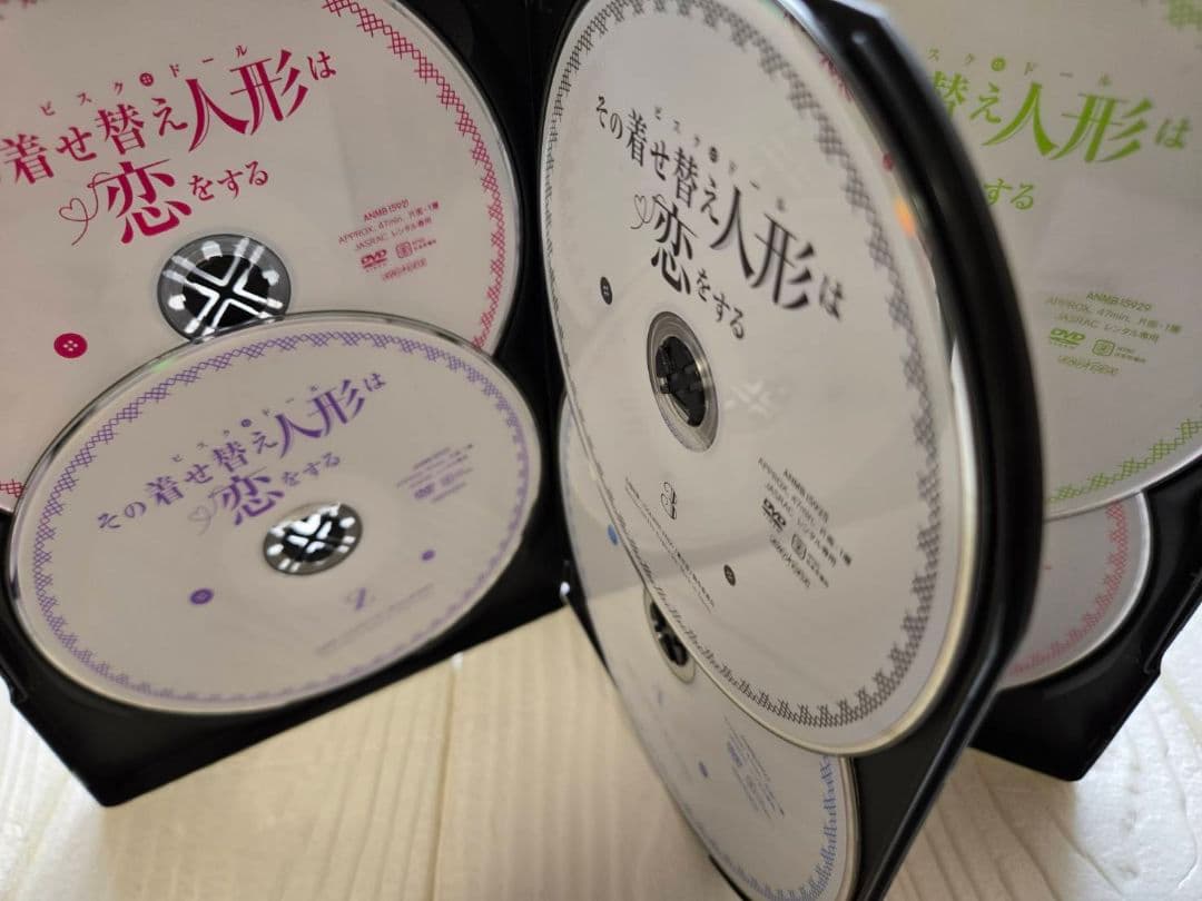 その着せ替え人形(ビスクドール)は恋をする DVD 全巻セット　レンタル