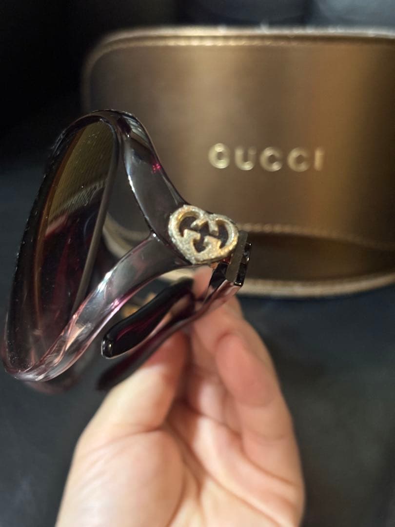 GUCCI サングラス ケース付き