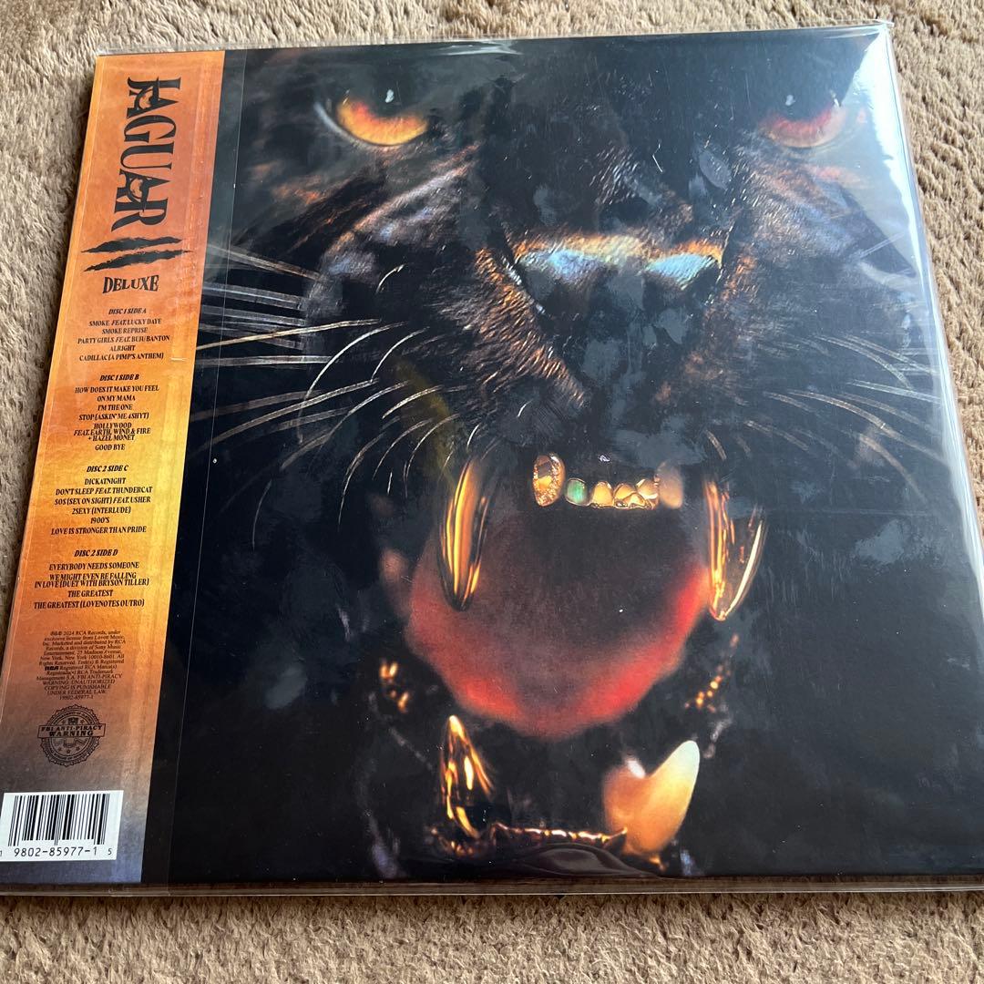 洋楽 Victoria Monet Jaguar II Deluxe LP