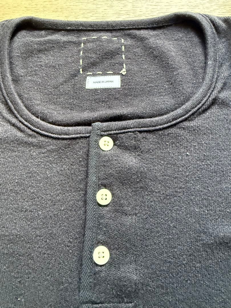 【新品・未使用品】visvim / JUMBO HENLEY S/S 半袖T
