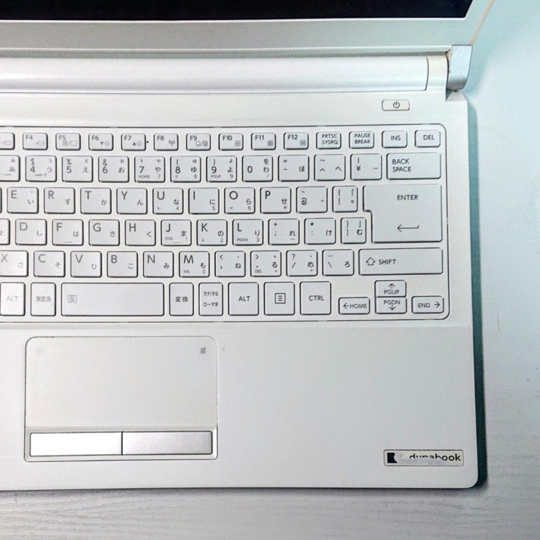 一部訳ありDynabook RX73/TWP 第6世代 Core i5[431]