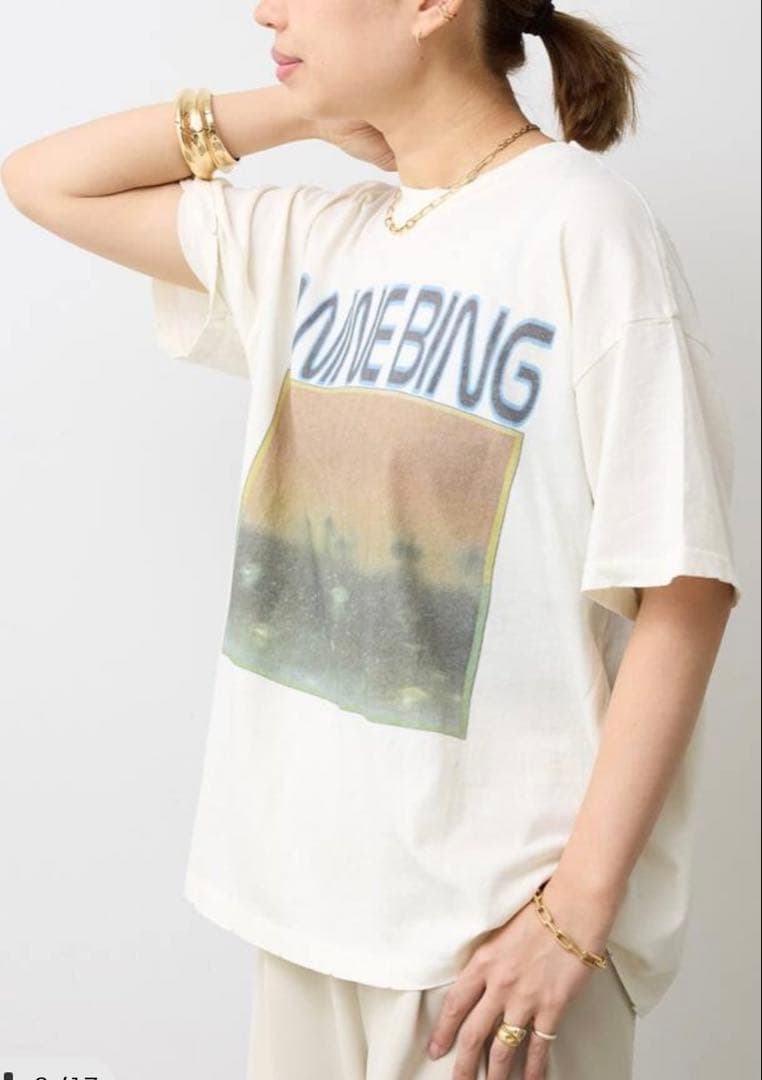 ★Deuxieme Classe★ANINE BING/アニン ビンＴシャツ中古