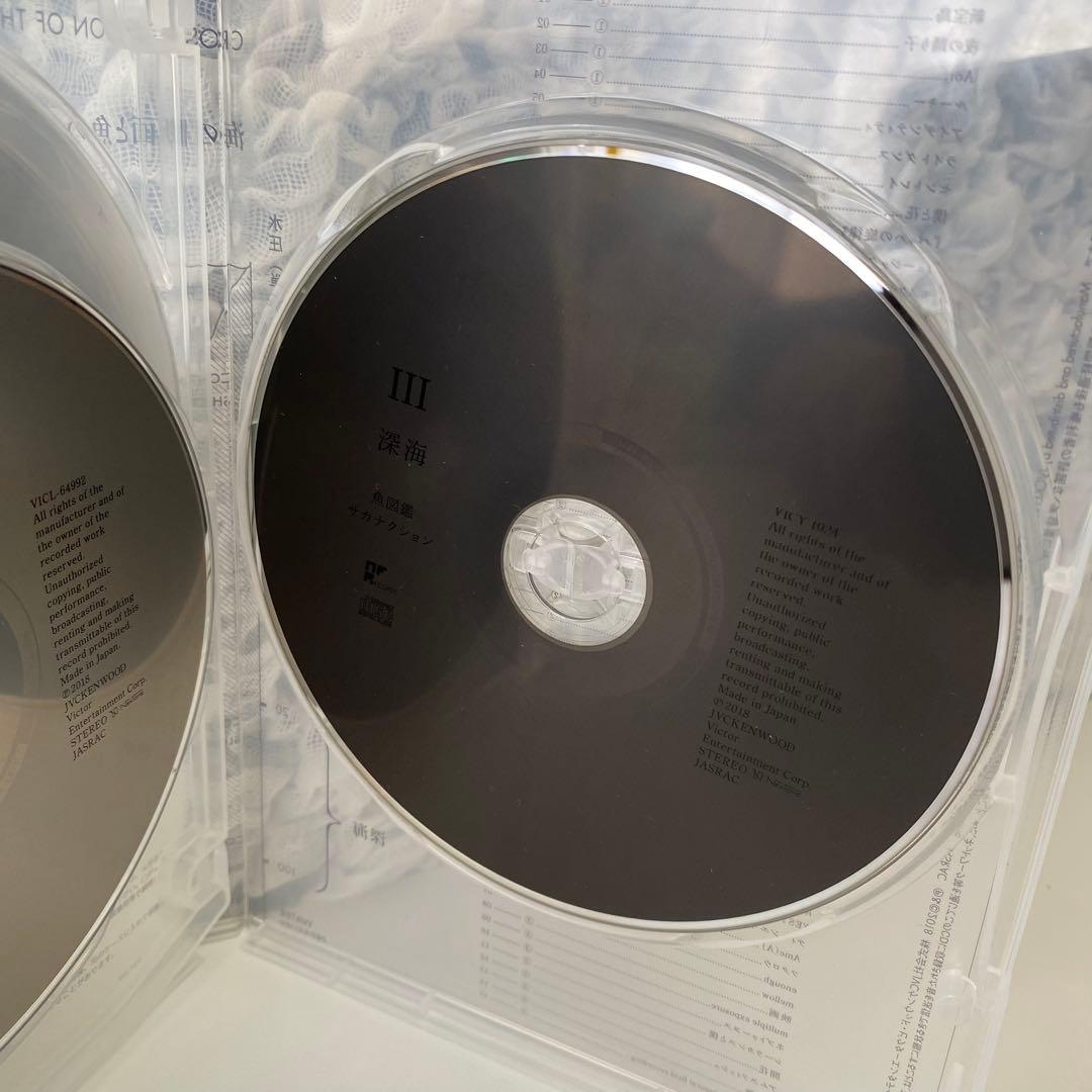 サカナクション 魚図鑑 【完全生産限定プレミアムBOX】 (3CD+魚大図鑑)