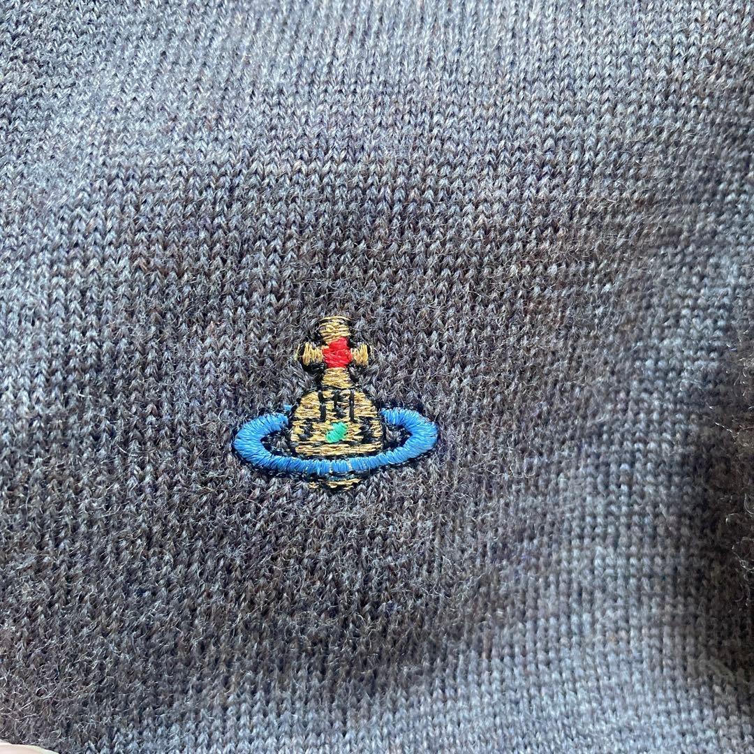 Vivienne Westwood ウール100% ダークグレー　カラーオーブ