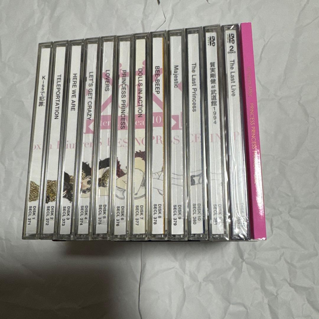 邦楽 10Years After PRINCESS PRINCESS CD-BOX
