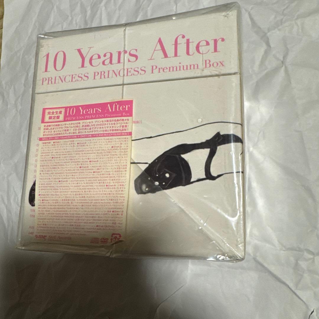 邦楽 10Years After PRINCESS PRINCESS CD-BOX