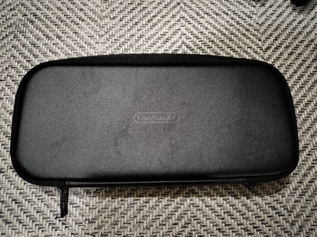Nintendo Switch 本体 青/オレンジ 充実付属品　ケース付