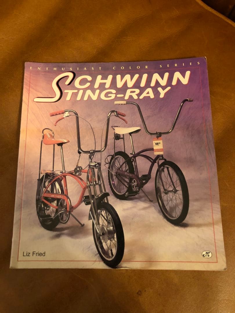 絶版　希少　コレクターブック　schwinn sting-ray