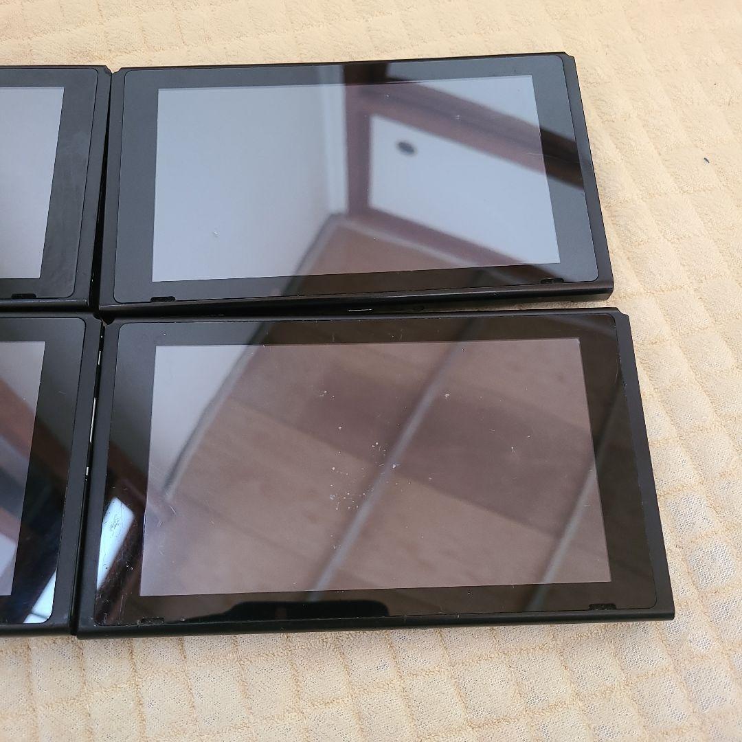 ニンテンドースイッチ　ジャンクSwitch本体　４台