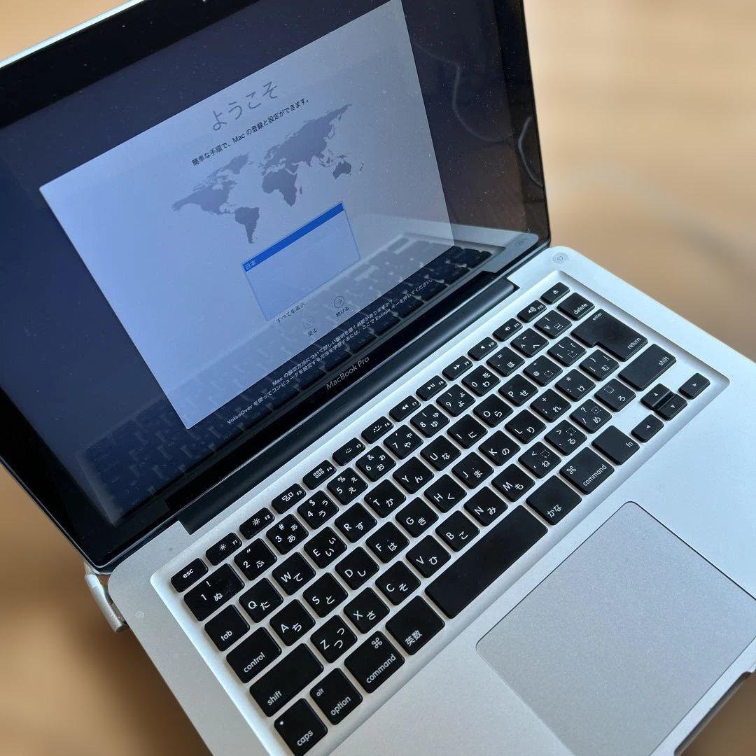 ノートパソコン Apple