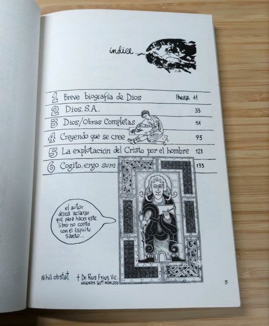MANUAL DEL PERFECTO ATEO RIUS　スペイン語版