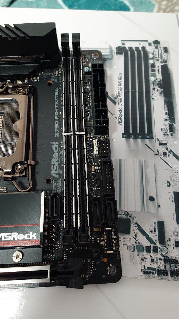 Asrock Z790 PG-ITX/TB4 正常動作品