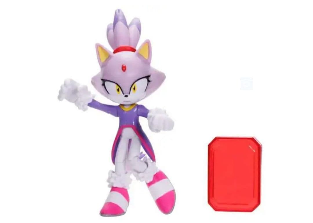 ロ*ガ様 ソニック ブレイズ・ザ・キャット フィギュア