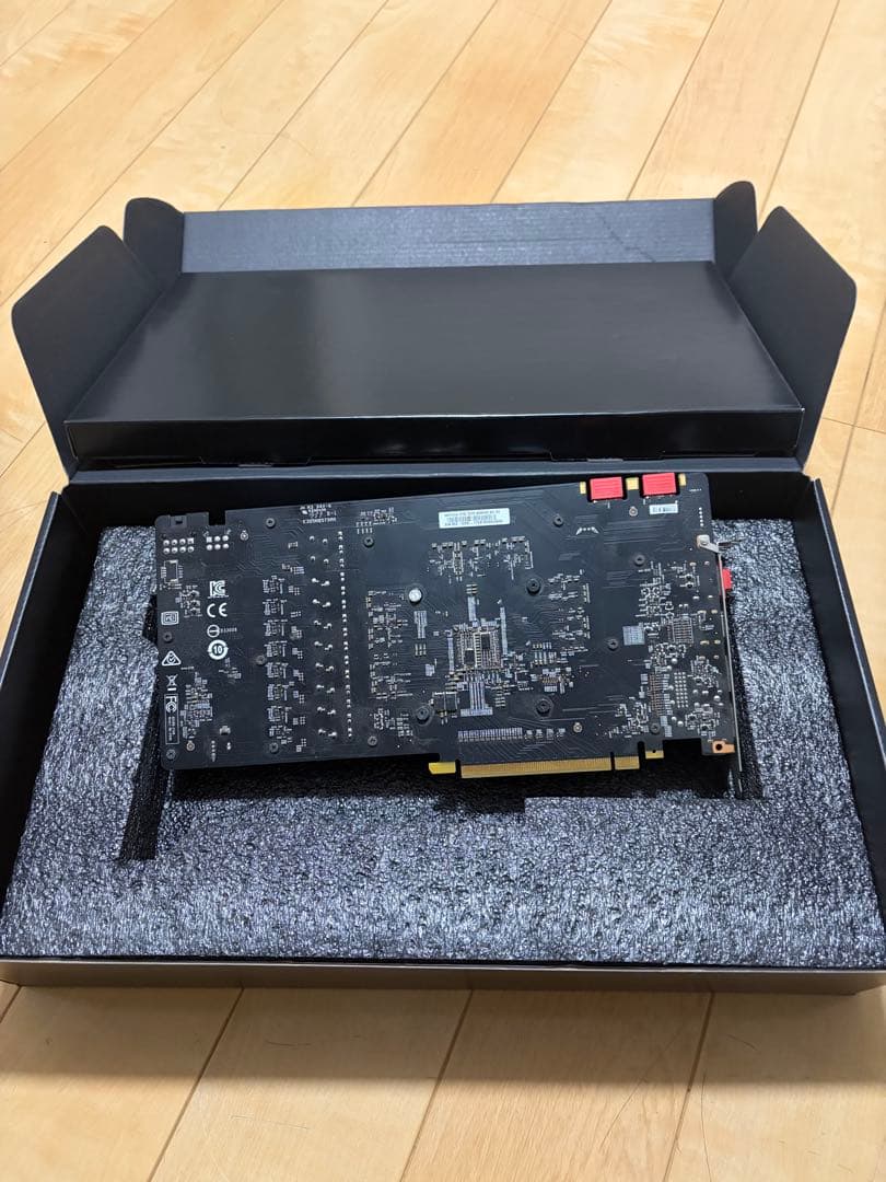 グラフィックボード・グラボ・ビデオカード Gtx1070 msi