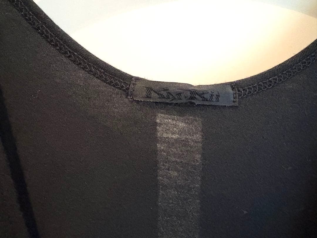 kmrii　Discharged Shash TankTop