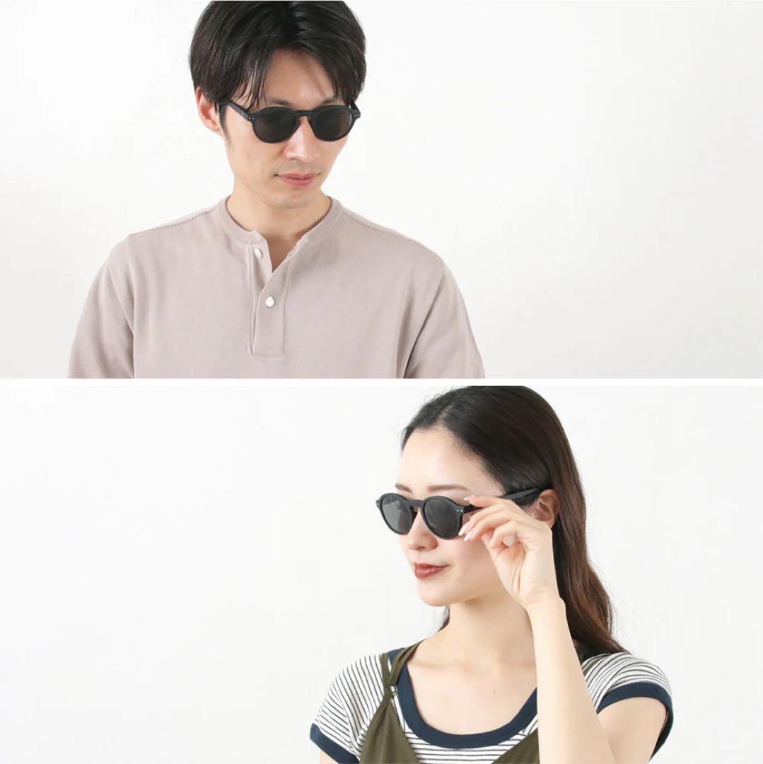 専用　イジピジ サングラス #F ブラック 折りたたみ式