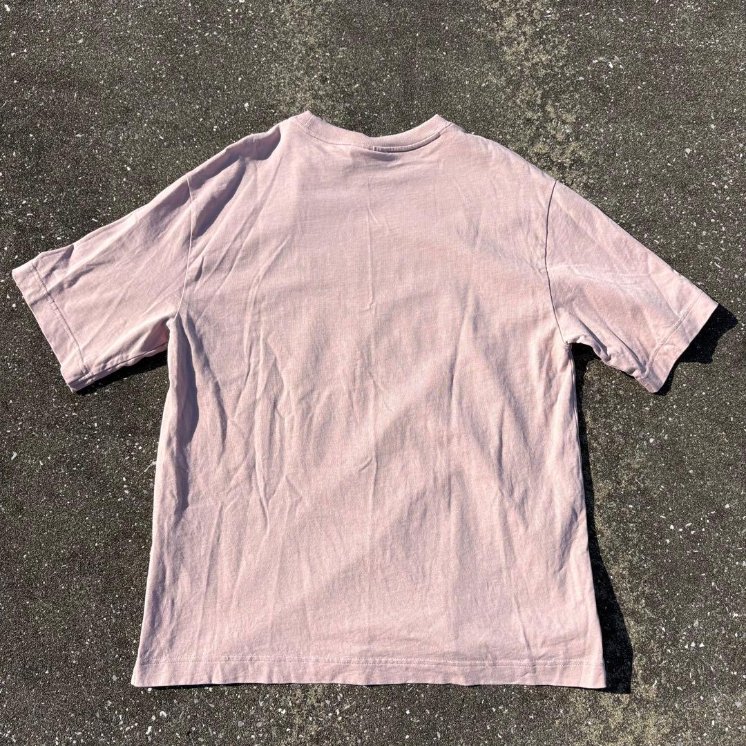 MAISON KITSUNÉ オーバーサイズTシャツ　ピンク　XS ユニセックス
