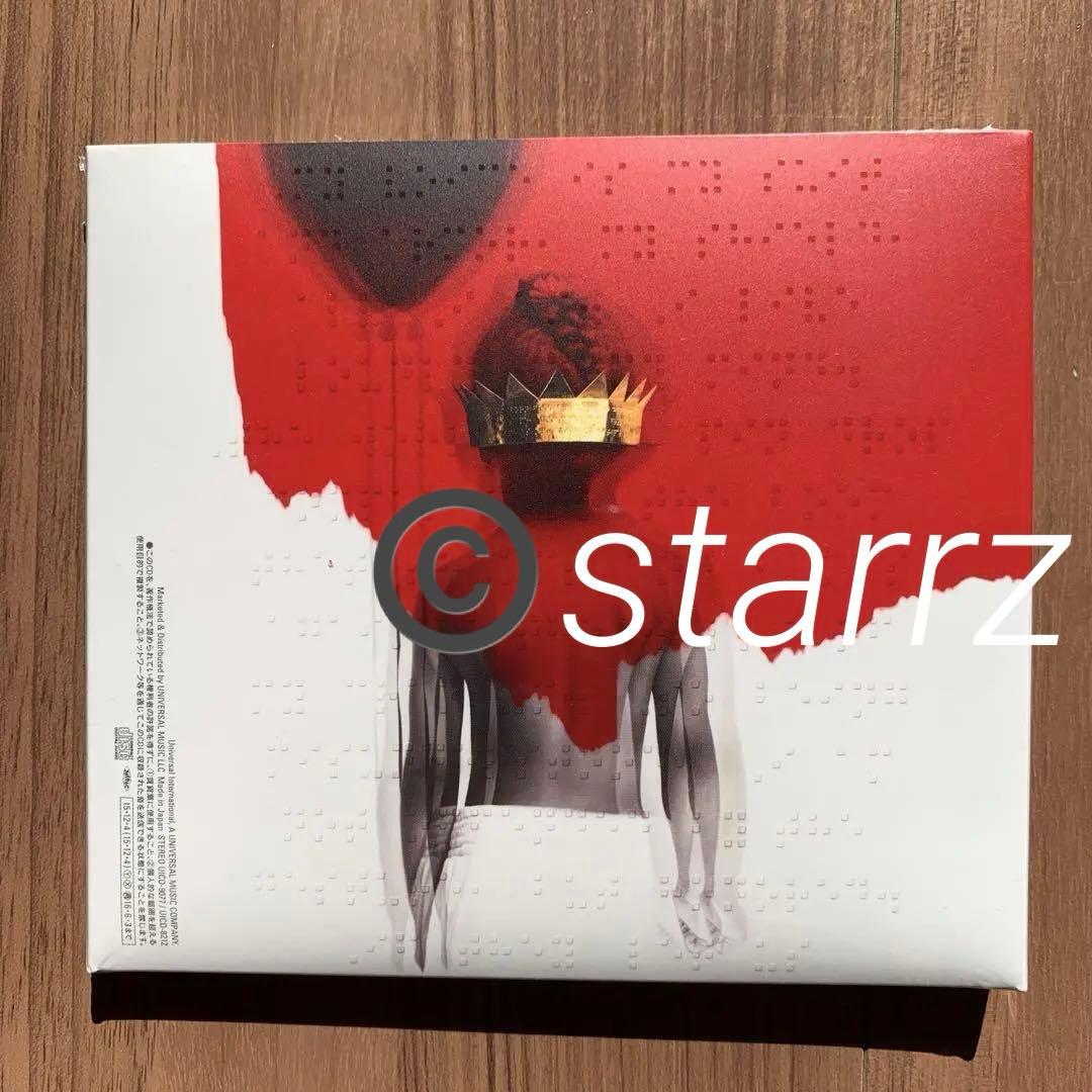 Rihanna リアーナ Anti アンチ 通常盤 新品未開封 2