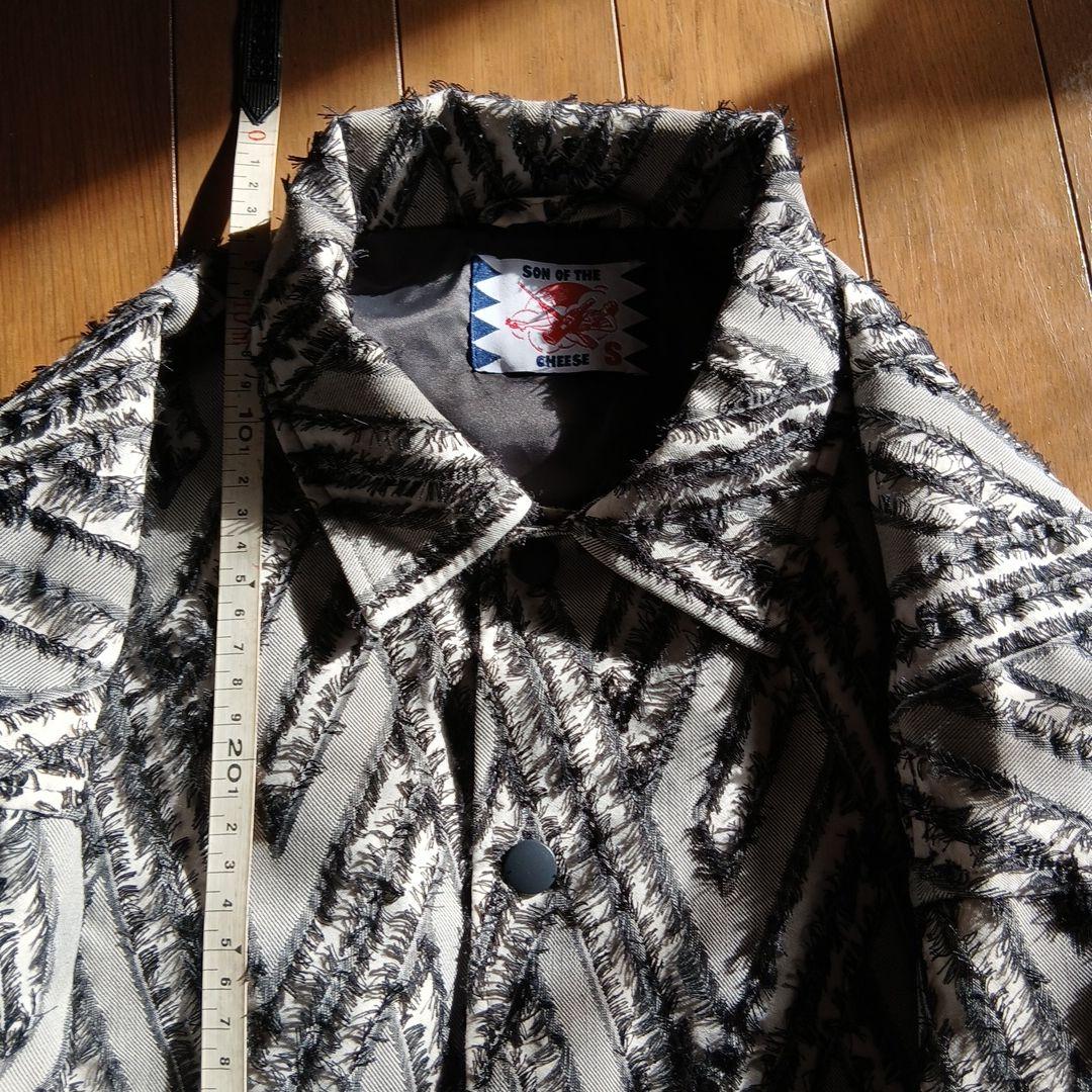 SON OF THE CHEESE サノバチーズ　Cross Coach JKT