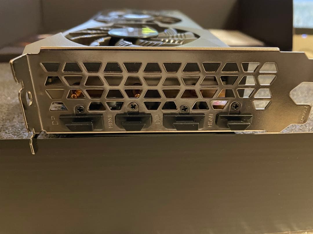 グラフィックボード・グラボ・ビデオカード GeForce RTX 3060 Ti EAGLE OC D6X 8G