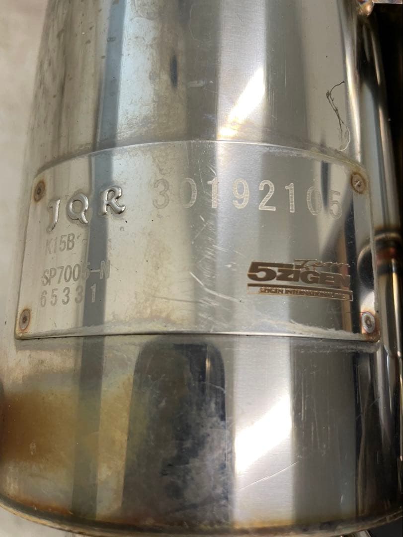 5zigen SP SPEC STREET / ジムニーシエラJB74W用
