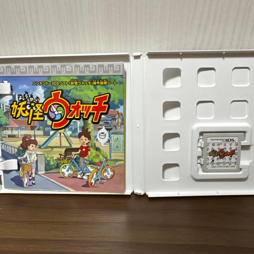 3DS 妖怪ウォッチ 1 ・ 2 真打 ・ 3 スキヤキ　セット