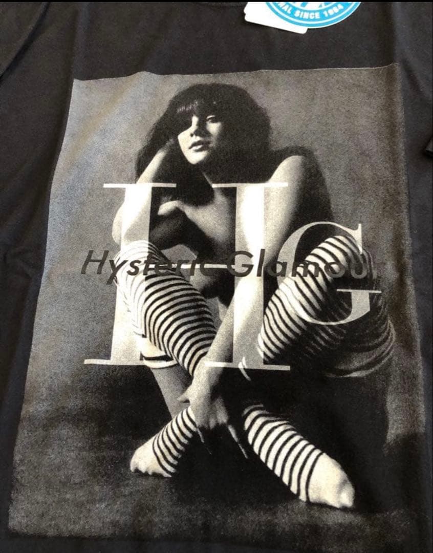 ヒステリックグラマー　HG WOMAN Tシャツ　新品未使用