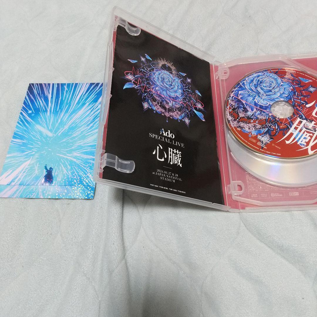 Ado SPECIAL LIVE 心臓 DVD