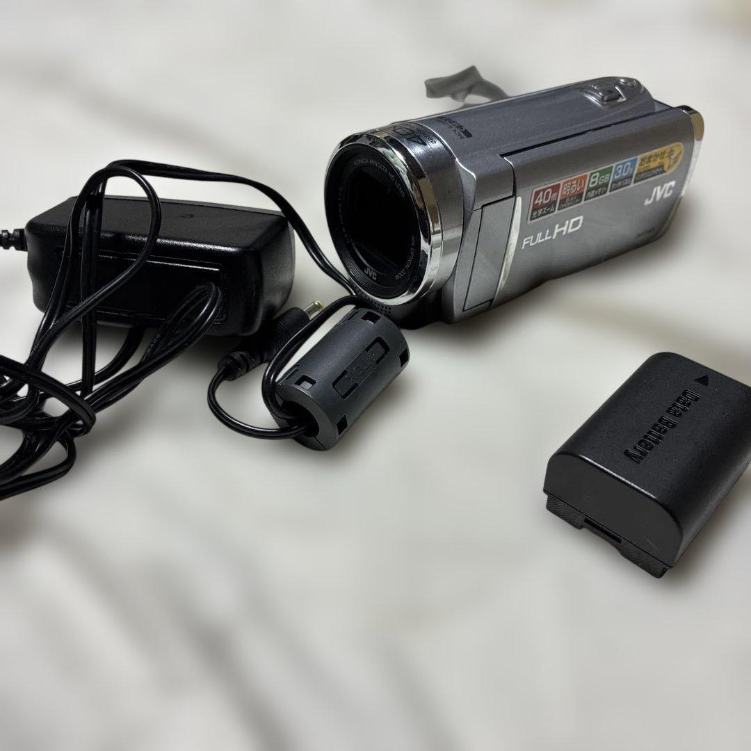 ⭐️間もなく終了します⭐️JVC FULL HD ビデオカメラ