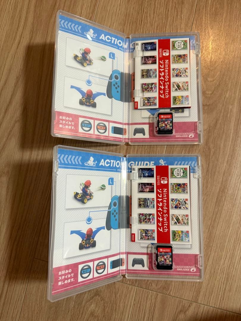 マリオカート8デラックス(2本セット)