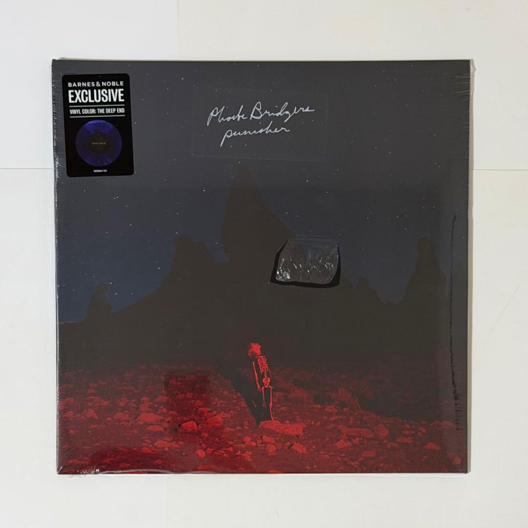 Phoebe Bridgers　Punisher　限定カラーレコード