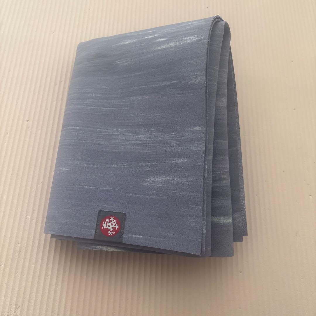 manduka eKO ヨガマット 1.5mm ヒヤシンスマーブル