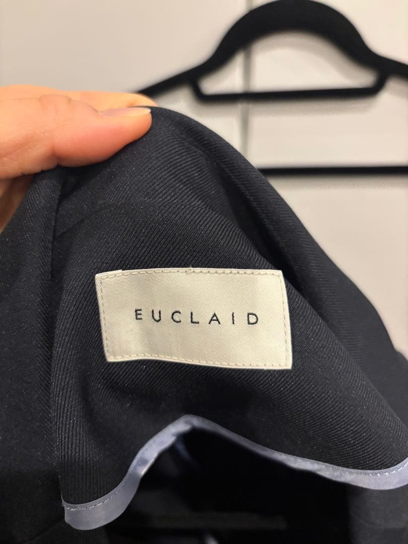 おにぎりさん専用EUCLAID 紺色ダブルジャケット
