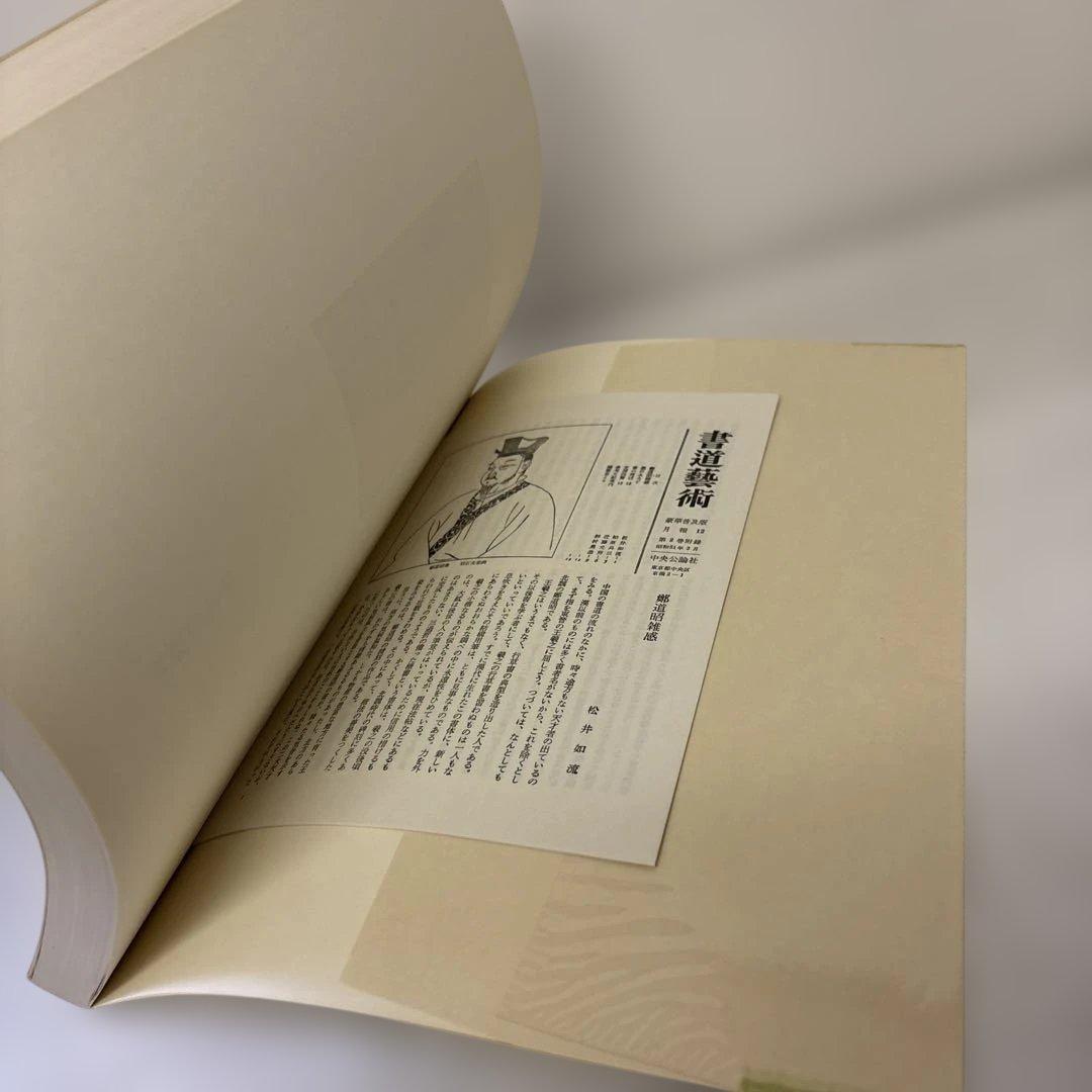 書道藝術　全20巻+別巻4冊　中央公論社