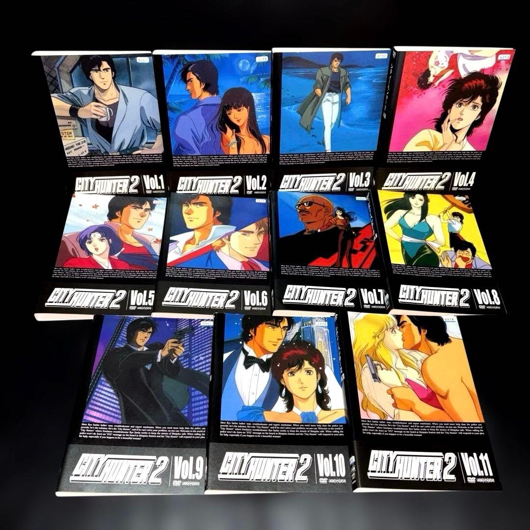 シティーハンター DVD 2期 3期 全14巻