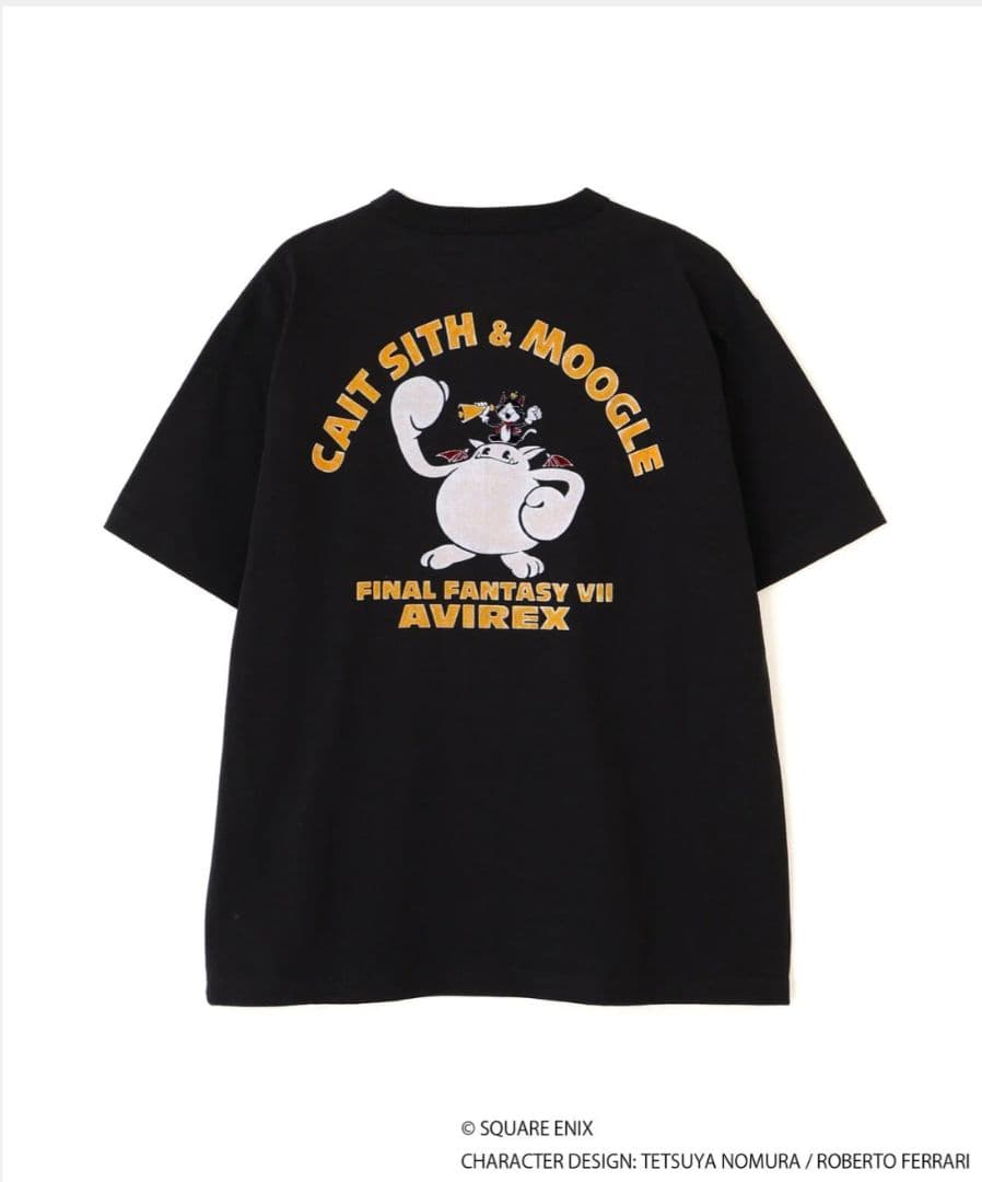 AVIREX × FINAL FANTASY VII Tシャツ 2XL