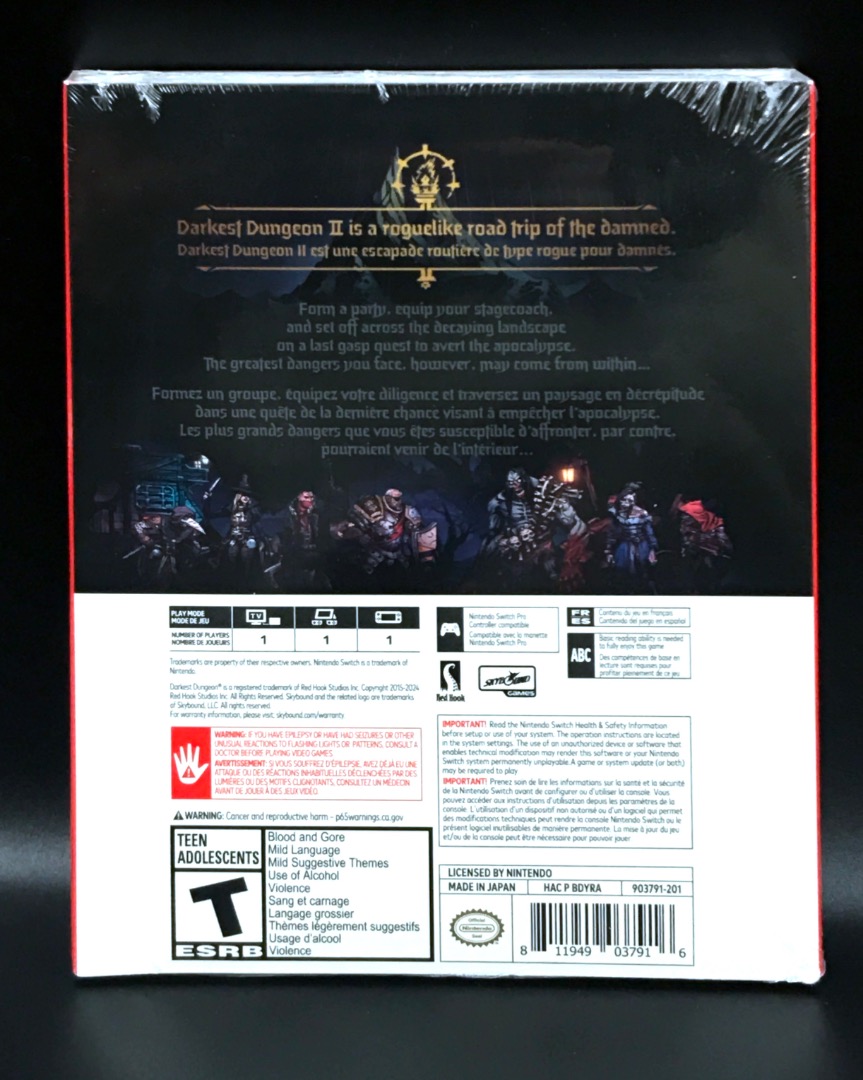 Darkest Dungeon 2 ダーケストダンジョン 2 switch