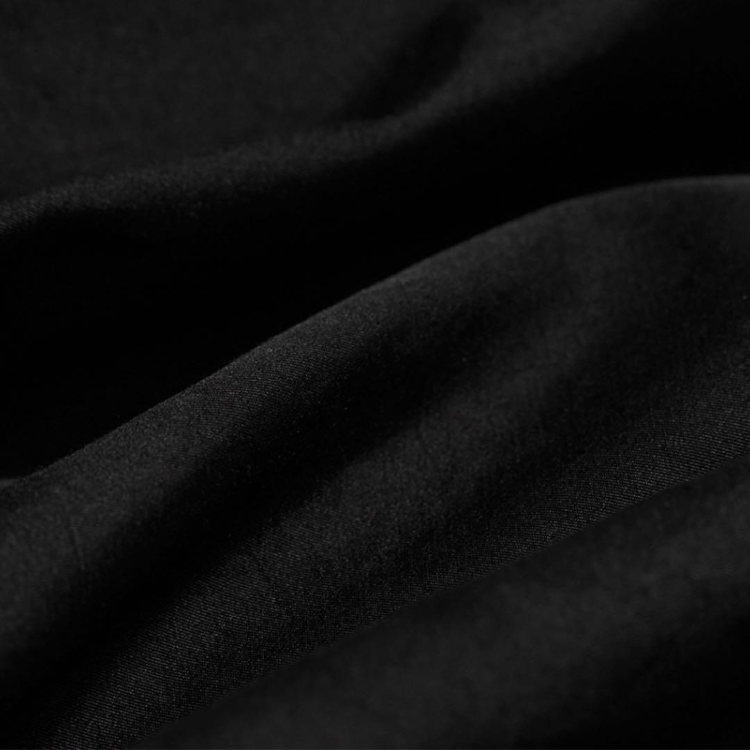 A.PRESSE Vintage Silk Flight Jacket ブラック