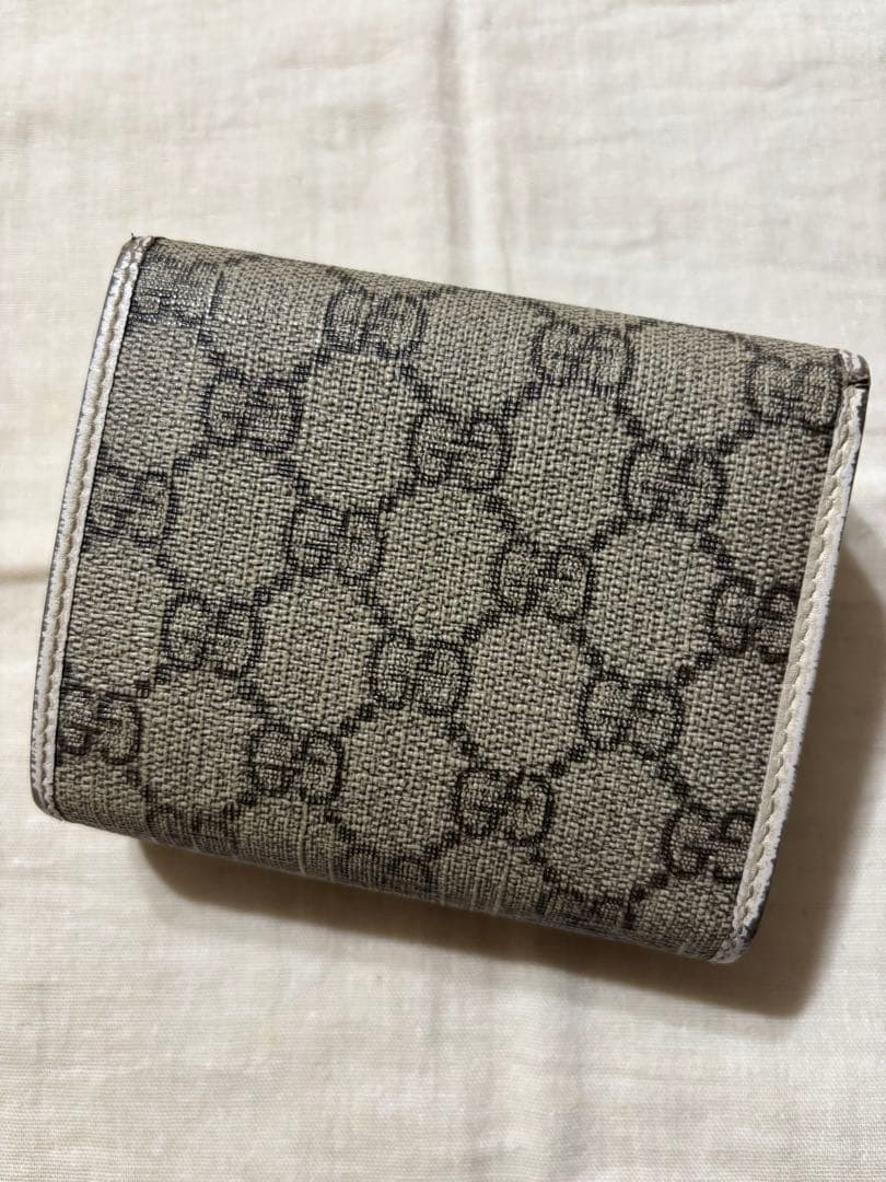 GUCCI ホースビット折り財布