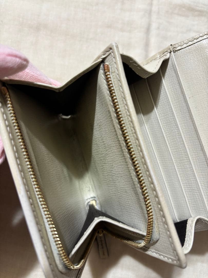 GUCCI ホースビット折り財布