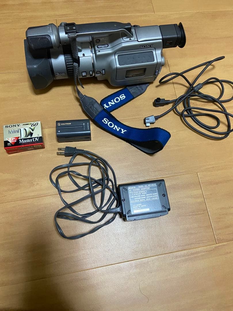 ソニー Sony DCR-VX1000 Handycam