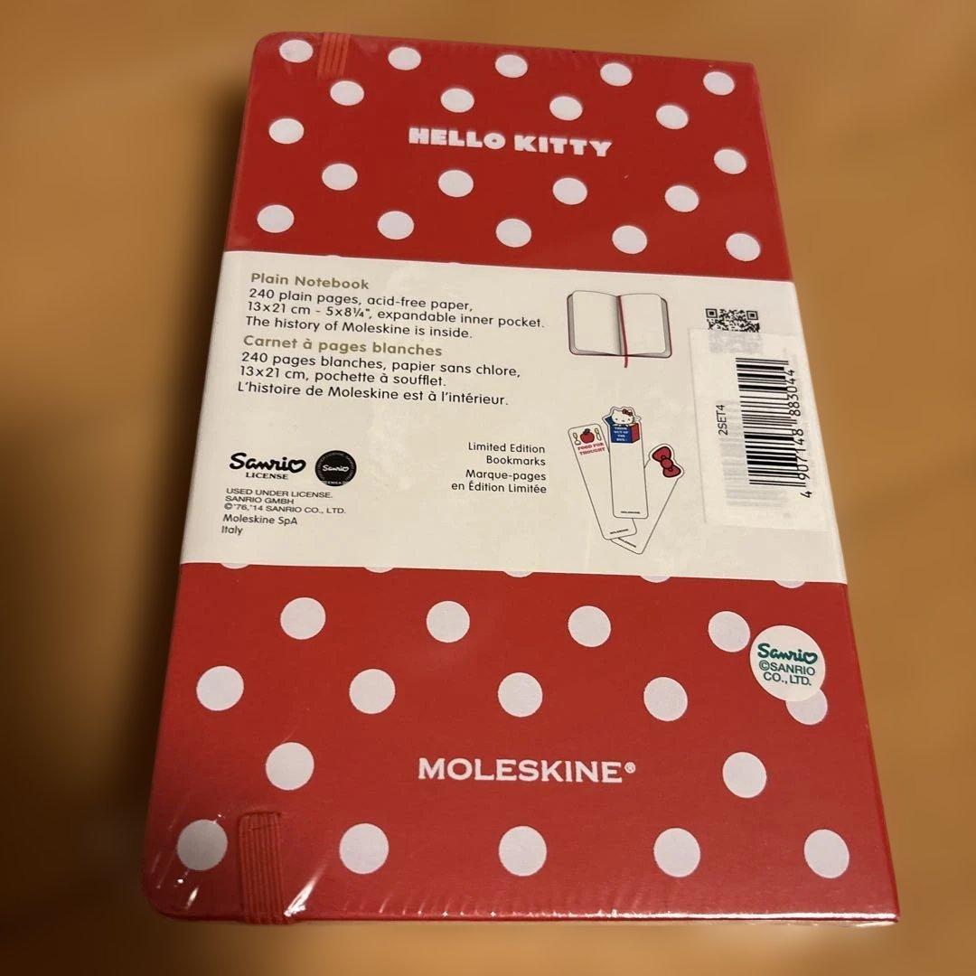 Moleskine Hello Kitty 限定版ノート（2冊セット）