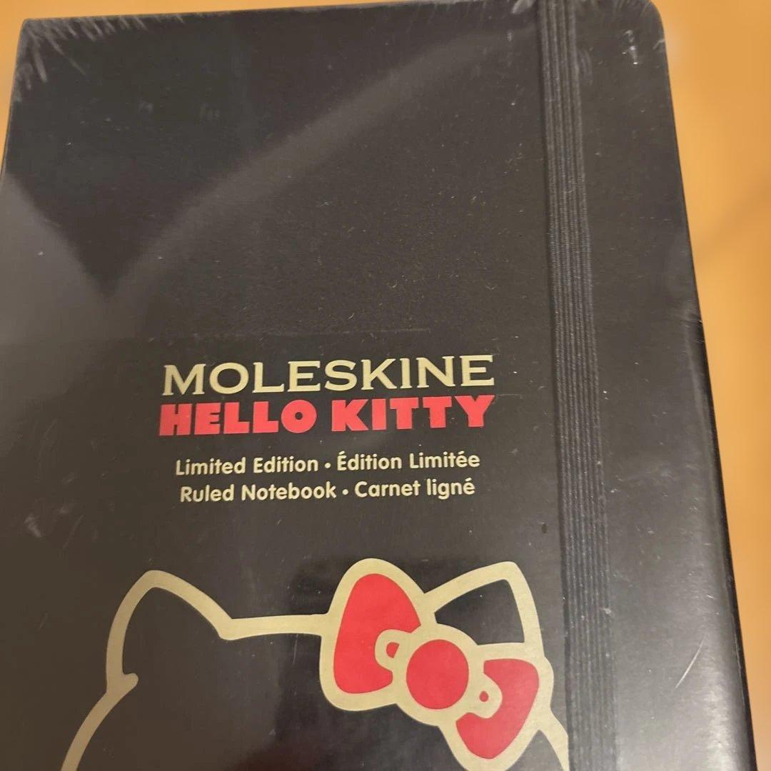 Moleskine Hello Kitty 限定版ノート（2冊セット）